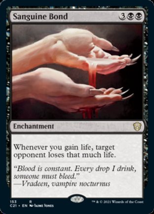 Sanguine Bond | Commander 2021