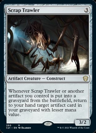 Scrap Trawler | Commander 2021