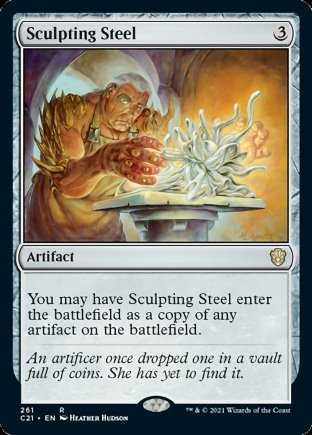 Sculpting Steel | Commander 2021