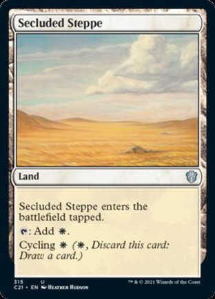Secluded Steppe | Commander 2021