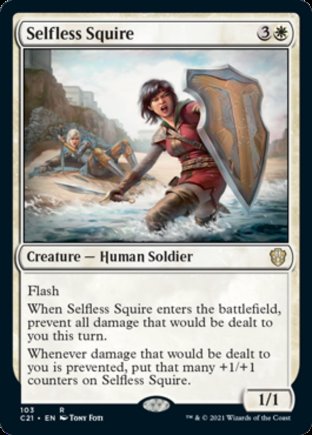 Selfless Squire | Commander 2021