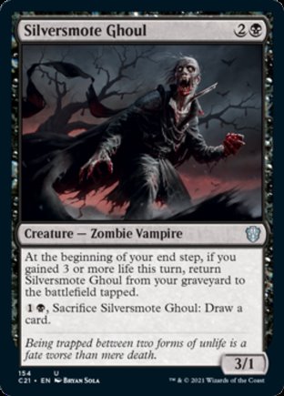 Silversmote Ghoul | Commander 2021