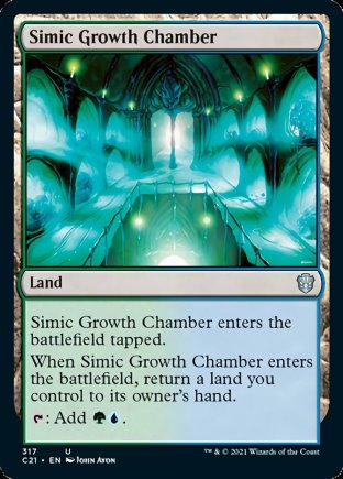 Simic Growth Chamber | Commander 2021