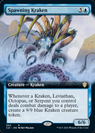 Spawning Kraken | Commander 2021