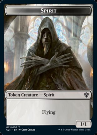 Spirit token | Commander 2021