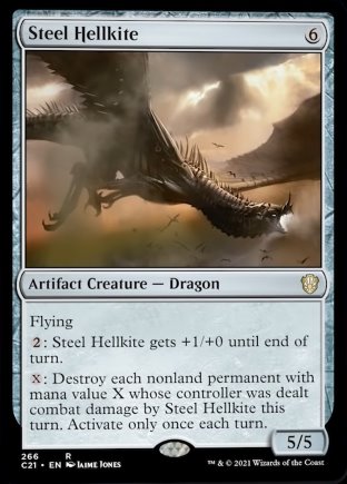 Steel Hellkite | Commander 2021