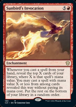 Sunbird’s Invocation | Commander 2021