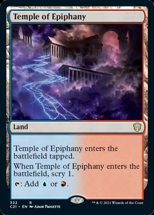 Temple of Epiphany | Commander 2021
