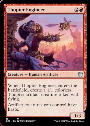 Thopter Engineer | Commander 2021