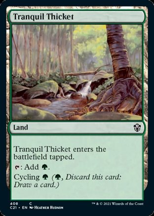 Tranquil Thicket | Commander 2021