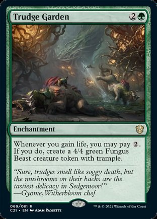 Trudge Garden | Commander 2021