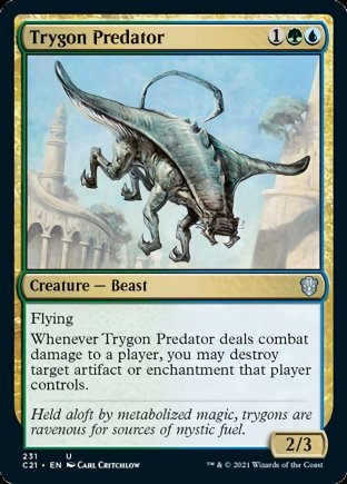 Trygon Predator | Commander 2021