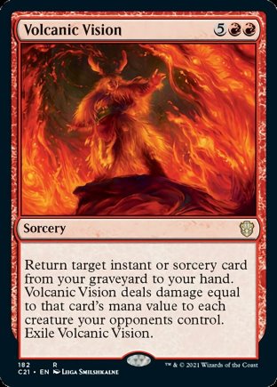 Volcanic Vision | Commander 2021