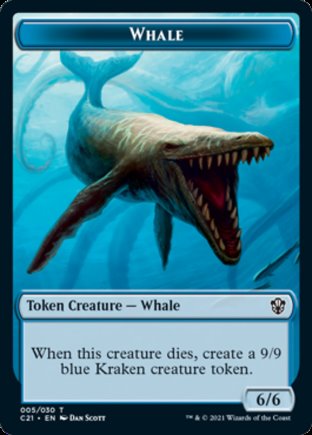 Whale token | Commander 2021