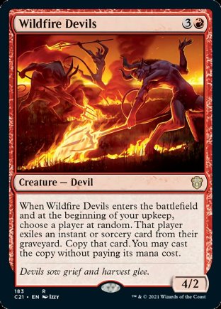 Wildfire Devils | Commander 2021