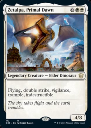 Zetalpa, Primal Dawn | Commander 2021