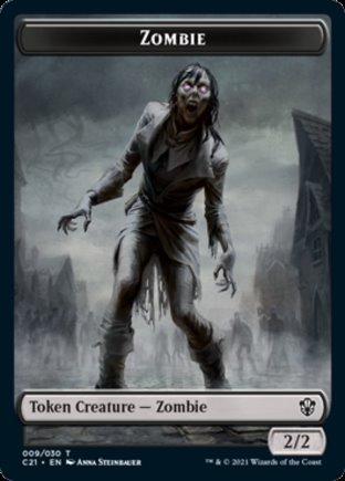Zombie token | Commander 2021