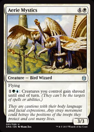 Aerie Mystics | Commander Anthology I