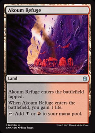 Akoum Refuge | Commander Anthology I