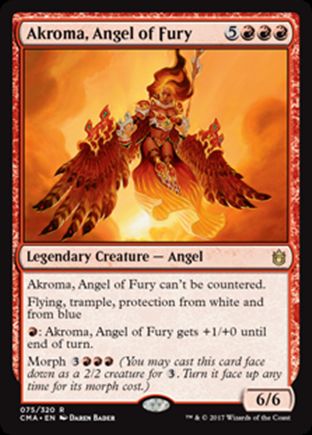 Akroma, Angel of Fury | Commander Anthology I