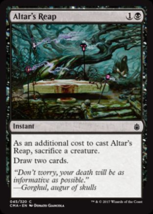 Altar’s Reap | Commander Anthology I