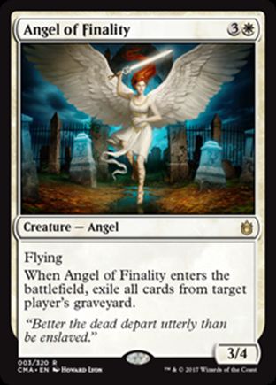 Angel of Finality | Commander Anthology I