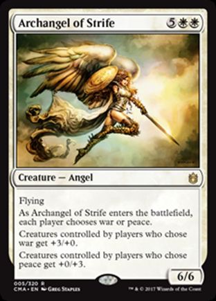Archangel of Strife | Commander Anthology I