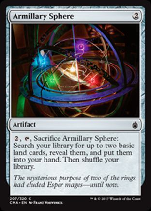 Armillary Sphere | Commander Anthology I