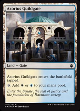 Azorius Guildgate | Commander Anthology I