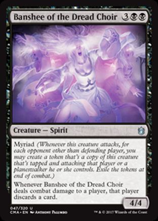 Banshee of the Dread Choir | Commander Anthology I