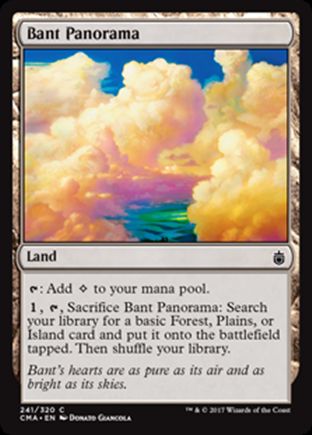 Bant Panorama | Commander Anthology I