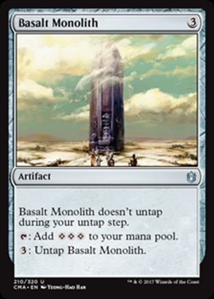 Basalt Monolith | Commander Anthology I