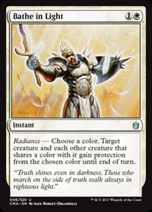 Bathe in Light | Commander Anthology I