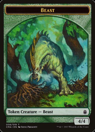 Beast token | Commander Anthology I