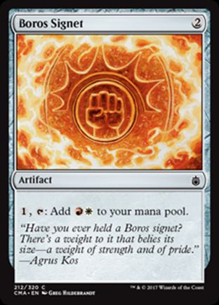 Boros Signet | Commander Anthology I