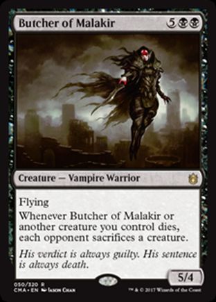 Butcher of Malakir | Commander Anthology I