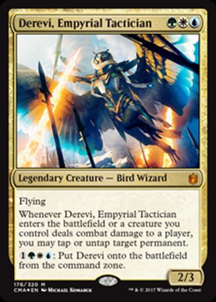 Derevi, Empyrial Tactician | Commander Anthology I