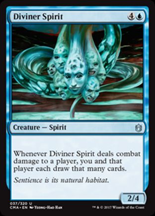 Diviner Spirit | Commander Anthology I