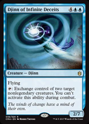 Djinn of Infinite Deceits | Commander Anthology I