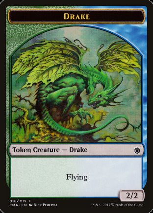 Drake token | Commander Anthology I