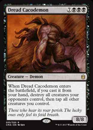 Dread Cacodemon | Commander Anthology I