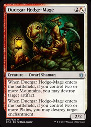 Duergar Hedge-Mage | Commander Anthology I