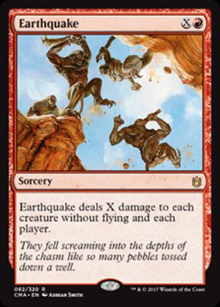 Earthquake | Commander Anthology I