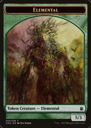 Elemental token | Commander Anthology I