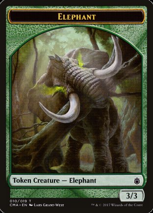 Elephant token | Commander Anthology I