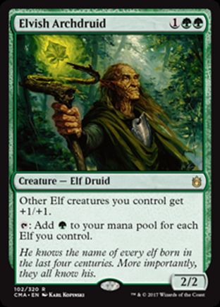 Elvish Archdruid | Commander Anthology I