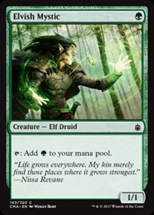 Elvish Mystic | Commander Anthology I