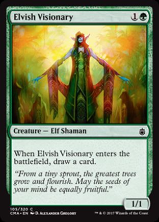 Elvish Visionary | Commander Anthology I