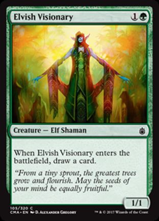 Elvish Visionary | Commander Anthology I