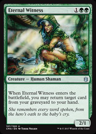 Eternal Witness | Commander Anthology I